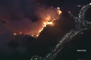Usa: incendi California, milioni al buio per 5 giorni o piu'