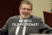 Morto Filippo Penati, aveva 66 anni