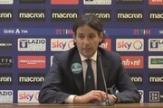 Lazio-Lecce, Inzaghi: 'Dobbiamo continuare cosi''