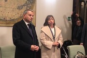 Umbria, si e' insediata la nuova presidente della Regione Donatella Tesei
