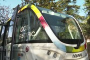 A Merano il bus senza autista, primo test in Italia