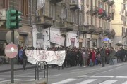Centri sociali: anarchici in corteo,ancora proteste a Torino
