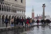Venezia, acqua alta a 113 centimetri