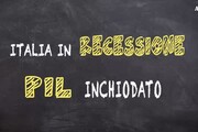 Italia in recessione, che vuol dire?