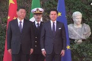 Xi a Roma, l'incontro tra il Presidente Cinese e il premier Conte