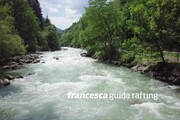 Francesca, la 'regina' del rafting