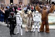 Anche Roma partecipa allo Star Wars day