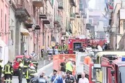 Esplosione a Rocca di Papa, causa rottura tubo gas