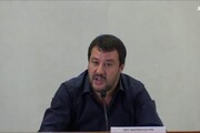 Sea Watch, Salvini: 'Non sbarca neanche a Natale'