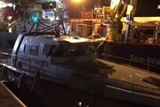 Sea Watch: motovedetta danneggiata, dovra' andare in cantiere