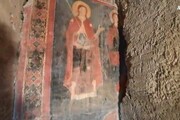 Scoperto a Roma affresco medievale nascosto da 900 anni