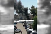 Esplosione in un mercatino a Gela,  venti feriti