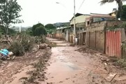Maltempo in Brasile, emergenza in 100 citta' del Minas Gerais