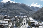 Anticipo d'inverno sulle Dolomiti