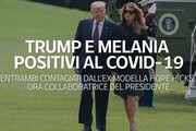 Trump e Melania positivi Covid-19, in quarantena alla Casa Bianca