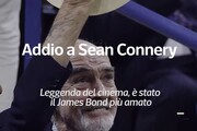 Addio a Sean Connery