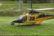 Maltempo, a Limone Piemonte residenti evacuati con l'elicottero