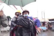 Tifone nelle Filippine: 4 morti. Manila si prepara all'evacuazione