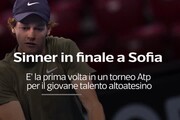 Tennis: Sinner non si ferma, a Sofia prima finale Atp