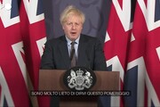 Brexit, Johnson: 'Accordo raggiunto. Il piu' grande mai fatto'