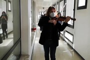 Covid, trio di musicisti suona per i ricoverati nell'ospedale di Potenza
