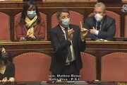 Manovra, Renzi in Senato: 'Votiamo si, ma...'