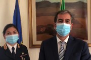 Giovanni Marziano vicario Questura di Cagliari su bilancio Polizia 2020