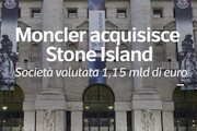 Moncler acquisisce Stone Island