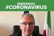 Coronavirus: Marche, summit ad Ancona presso la giunta regionale, messaggio Ceriscioli