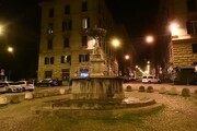 Coronavirus, il sabato sera di Genova: citta' deserta