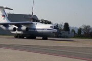 Coronavirus, atterrato a Bergamo l'aereo russo con materiale sanitario