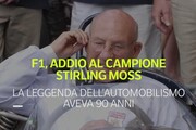 F1, addio al campione Stirling Moss