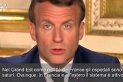 Coronavirus, Macron: 'Lockdown prorogato fino all'11 maggio'