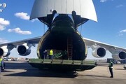 Coronavirus, aereo con aiuti dalla Russia atterrato a New York