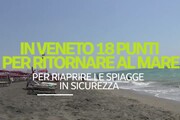 In Veneto 18 punti per ritornare al mare