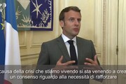 Coronavirus, Macron: 'Europa rafforzi sua autonomia strategica'