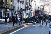 Napoli, un poliziotto muore per sventare un furto in banca