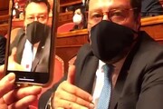 Salvini: 'Rimarremo qui ad oltranza finche' non avremo risposte'