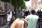 Foggia, i braccianti 'irregolari' protestano contro il decreto Rilancio
