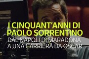 I cinquant'anni di Paolo Sorrentino