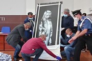 Porta Banksy ritrovata in Italia, il Pm: 'Non era particolarmente custodita'