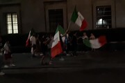 Al Napoli la Coppa Italia, festa 'sregolata' per le strade