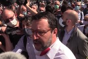 2 giugno, Salvini: 'Manifestare proprie idee e' il bello della democrazia'