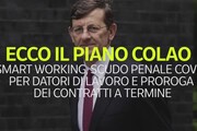 Ecco il piano Colao,100 progetti per l'Italia piu' forte