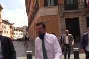Piano Colao, Salvini: 'Se ci portano taglio tasse e semplificazione burocrazia in aula lo votiamo'