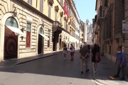 Roma senza turisti, alcune boutique alta moda verso la chiusura