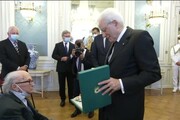 Morto Boris Pahor, nel 2020 l'onorificenza del presidente Mattarella
