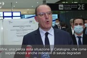 Coronavirus, Castex: 'Raccomandiamo ai francesi di non recarsi in Catalogna'