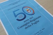 50 anni Regioni: mostra Consiglio apre iniziative Puglia