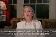 Usa 2020, Hillary Clinton: 'Non lasciate che avversari stranieri scelgano il nostro presidente'